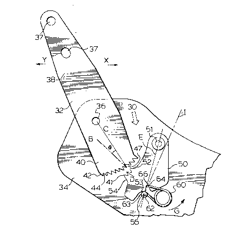 A single figure which represents the drawing illustrating the invention.